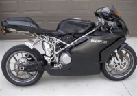 All original and replacement parts for your Ducati Superbike 749 Dark 2005.